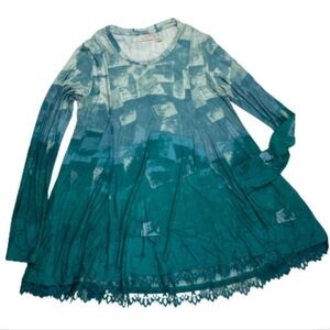 LOGO by Lori Goldstein Tunic Top